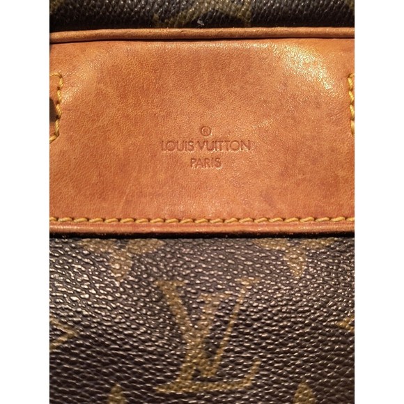 Authentic Louis Vuitton Excursion Shoes Case Handbag USED - Picture 10 of 12